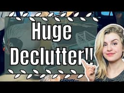 Huge Declutter Before Move!! Donated over 50% | Minimalism Journey