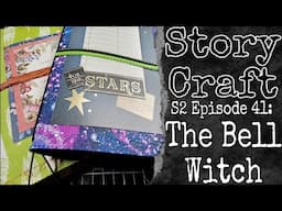 The Bell Witch - Story Craft S2 Episode 41 - Easy Beginner Midori Style Journals for Happy Mail