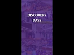 Discovery Days Recap
