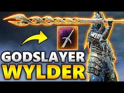 Elden Ring Nightreign - The Best Weapon to SHRED Bosses in SOLO! (Wylder Level 15 Run)