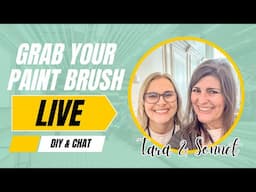 Grab your Paint Brush LIVE