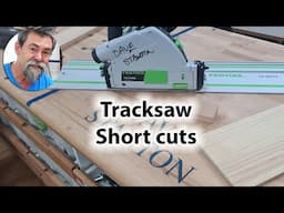 Tracksaw for repetative short cuts | Dave Stanton Live!