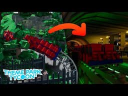 AMAZING Theme Park Tycoon 2 Park Hides a SECRET Coaster! 👀