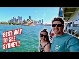Sydney Opera House and Harbour Bridge! Manly to Circular Quay via Ferry! The Best way to see Sydney!