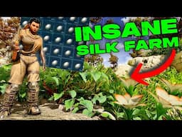 SILK Location ASTRAEOS!!! The BEST Silk Farm On Ark Survival Ascended!!!