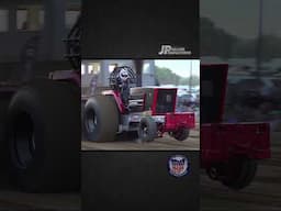 "Blacktop Binder" Light-Limited Pro Stock Tractor!  #ProPulling #Tractor #Turbo #Diesel