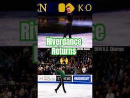 Riverdance…then and now 💚☘️🥹#shorts #jasonbrown #figureskating #riverdance