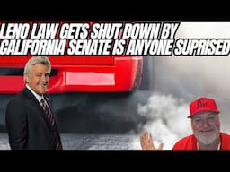 Lenos Law Smog Expemption Gets Shelved In California Is It Over? Or Will Congress Help?