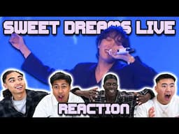 OUR FIRST TIME WATCHING J-HOPE SWEET DREAM LIVE JIMMY FALLON!