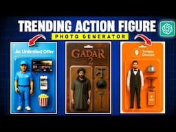 How To Create Action Figure In Chatgpt | Action Figure Photo Editing | Chatgpt Action Figure Prompt.