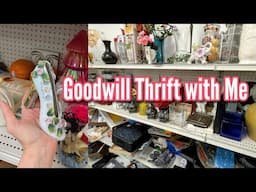 I Went Back for It! | Goodwill Thrift Shop with Me & Haul | Spring 2025