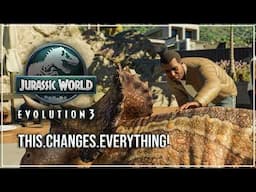 This Changes EVERYTHING! But I’m Also a Bit Worried.. Jurassic World Evolution 3
