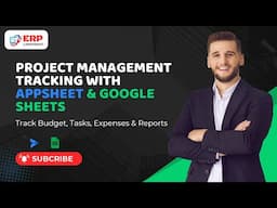 How to Manage Project Budget Tasks Expenses and Reports Easily with AppSheet and Google Sheets