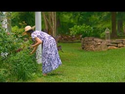 ようこそ5月の美しい庭へ🌿雨とミントの神話と効能/生レモンマシュマロ