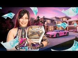 Iyo Sky Luxurious Lifestyle 2025 (WWE Wrestler)