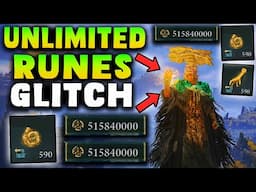 BEST UNLIMITED RUNES GLITCH! ELDEN RING RUNES GLITCH AFTER PATCH!