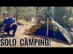 Camping In The Mountains FINALLY!