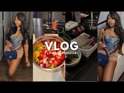 VLOG | LA night life , Surprising my baby , she said YES !