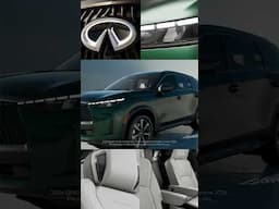 ​Ride in Style with the New 2026 QX60​