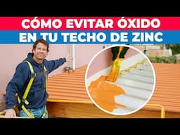 Cómo evitar que un techo de zinc se oxide