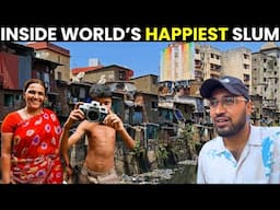 Inside World's Happiest slum | Heartwarming Stories from Dharavi 😭