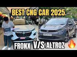 Maruti Suzuki Fronx VS Tata Altroz 2025 कौन है असली खिलाड़ी ? Best CNG Car 2025