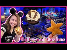 The HOLLYWOOD GARDENS in Disneyland Paris | NEW World Premiere Restaurant 2025