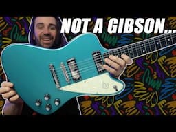 Offset. Set Neck. Mini Humbuckers. But It's Not a Gibson...