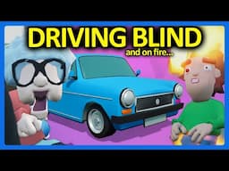 This New Rage Driving Game is AMAZING!! (Backseat Drivers)
