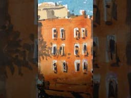 Watercolor Painting #shorts #watercolorpainting #watercolor
