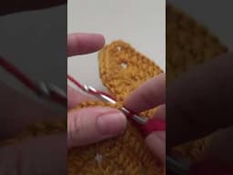 Crochet ASMR, so relaxing!