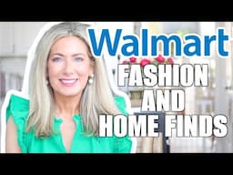 All New WALMART Home & Fashion Finds + A Beauty Tutorial!