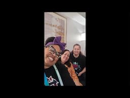 🔴 Stacey Lee Creative with @carolinamoore @macouturecrafting celebrating 100k subscribers