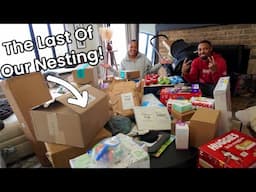 The Final Phase of Prepping For Baby is Done! *freezer meals, tons of clothes nesting party + more!*