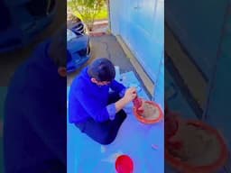 Never change your lifestyle however where you are♥️💪Allhamdulliah making sardai in USA🇺🇸 #viral