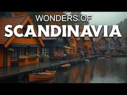 Wonders of Scandinavia | The Best Places in Scandinavia | Travel Video 4K