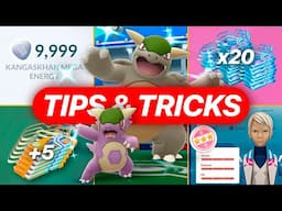ULTIMATE GUIDE to Mega Kangaskhan Raid Day