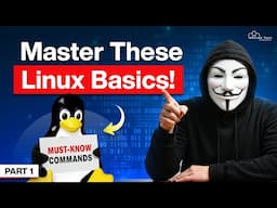 Linux Basic Commands for Beginners 🐧 | Start Hacking Like a Pro!