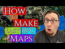 Making Realistic and Randomly Generated Maps for RPG's