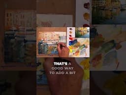 Portofino Magic: Paint a Warm, Vibrant Acrylic Painting