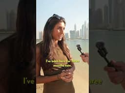 She FLEW to Dubai to follow her DREAMS! 🥺