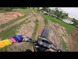 First Practice of the Season | Cased the Step-Up in 3rd Gear! (YZ250)