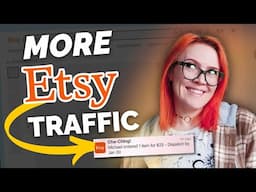 Drive MORE Etsy Traffic During the SLOW Summer