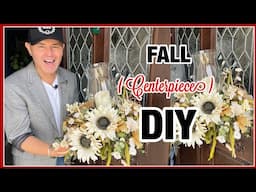 How To Make A Fall Centerpiece DIY / Fall Centerpieces Ideas / Ramon At Home