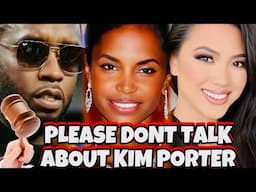 Diddy's baby mama questioned about Kim Porter+the defense is trying BLOCK Kim's receipts from trial