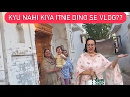 LIFE UPDATE || KYU NAHI KIYA ITNE DIN VLOG || ROHINIDILAIK