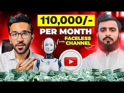 He is Making 110,000/MONTH From YouTube Automation [Chinese Content]