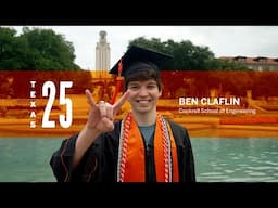 Ready to Change the World: Ben Claflin | #UTGrad25