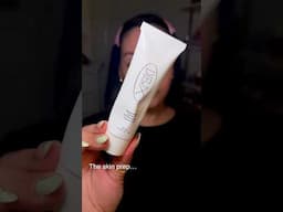 THE MOST IMPORTANT STEP TO PREP FOR MAKEUP ✨ AMY GLAM #skincare