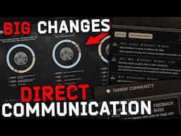 Driveby Survey & NEW Feedback Site Make BIG Changes // Escape from Tarkov News